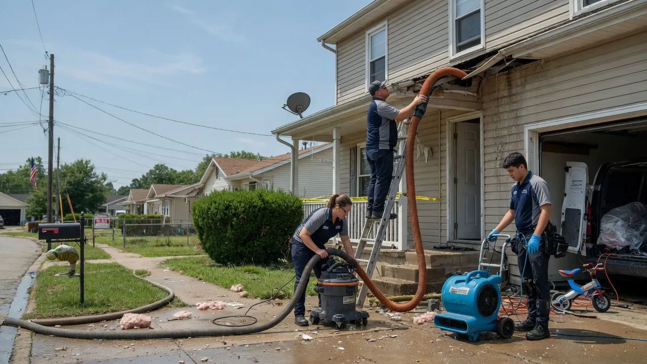 Water Damage Restoration in Masonic Home, KY near me